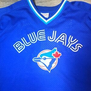 Toronto Blue Jays Mitchell & Ness Joe Carter #29 BP Jersey MLB 1993 Size XXL